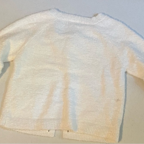 Gerber Cream Sweater with Long Sleeves and Relaxed Fit - Picture 2 of 3